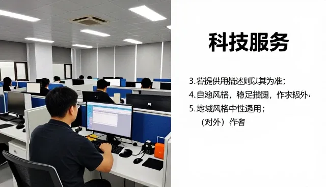 技术顾问服务科技服务选型指南深度分享（科技服务适用）